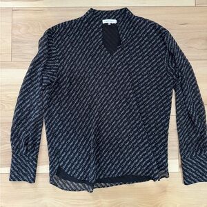 Calvin Klein Women’s Logo Blouse